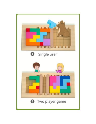 Логическа игра Katamino