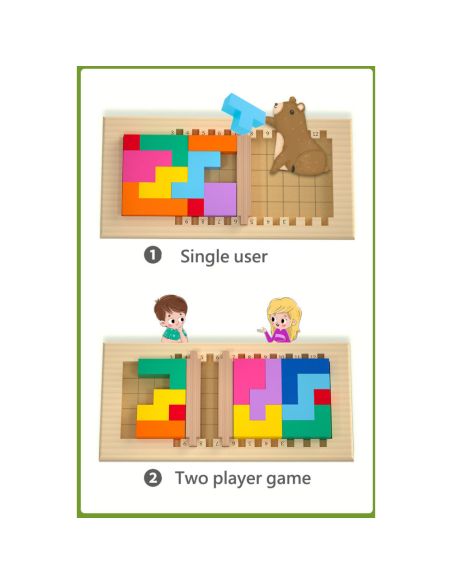 Логическа игра Katamino