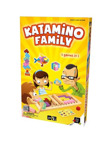 Логическа игра Katamino