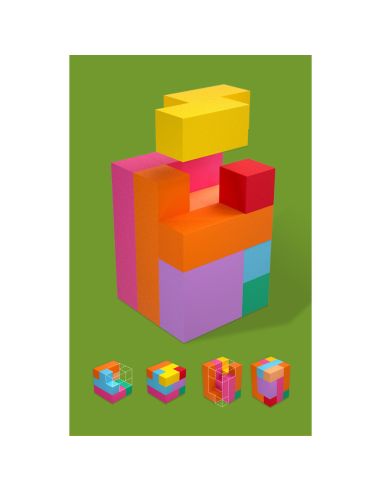 Логическа игра Katamino