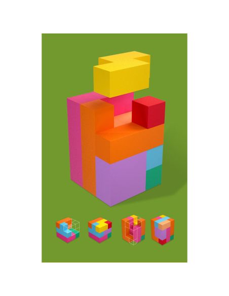 Логическа игра Katamino