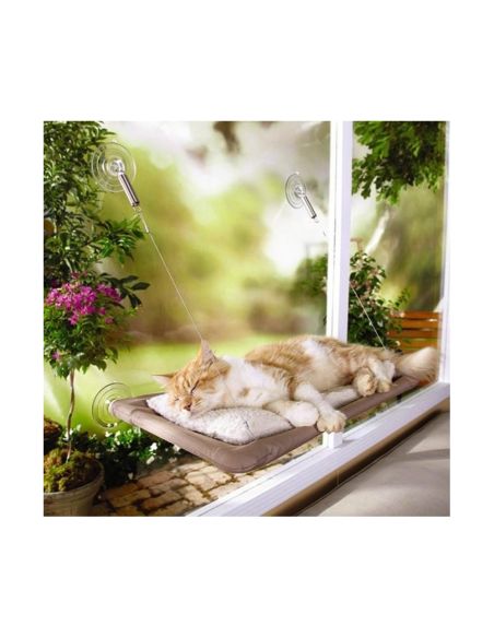 Котешко легло за прозорци Sunny Seat