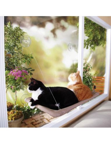 Котешко легло за прозорци Sunny Seat