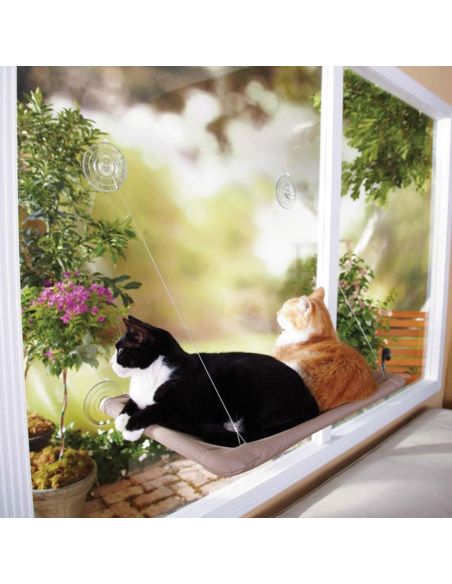 Котешко легло за прозорци Sunny Seat