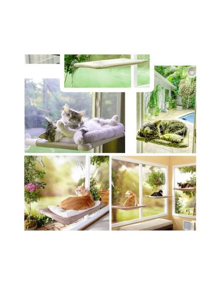 Котешко легло за прозорци Sunny Seat