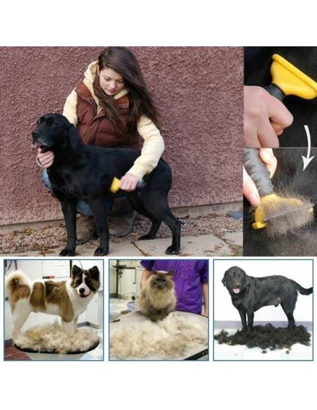 Четка за кучета и котки Furminator