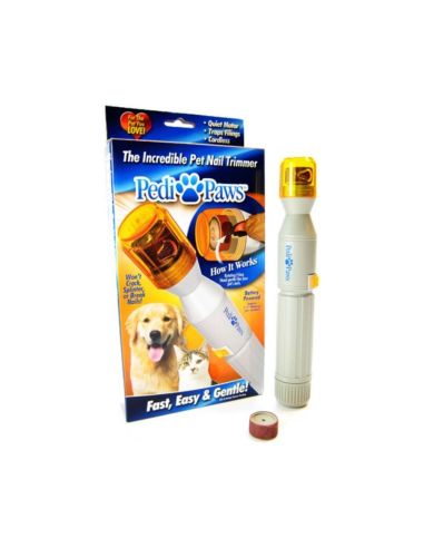 Професионална пила за домашни любимци – Pedi Paws