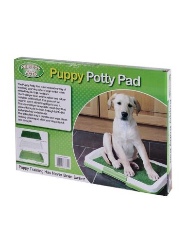 Кучешка тоалетна POTTY PATCH, Решетка и изкуствена трева