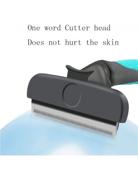 Четка Furminator за Къса и Дълга козина на кучета и котки