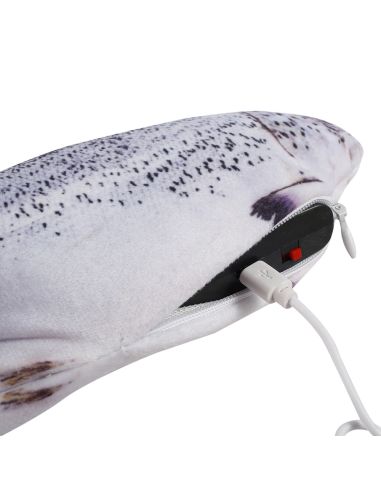 Мърдаща се играчка рибка за котки с USB батерия