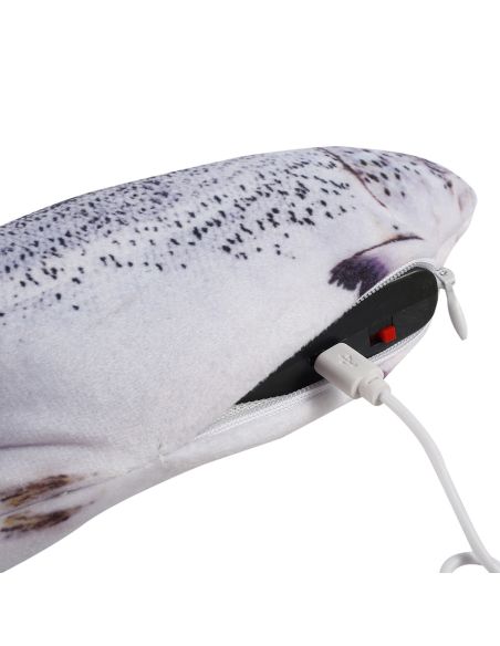 Мърдаща се играчка рибка за котки с USB батерия