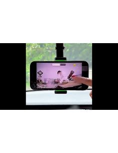 Стойка за телефон Clip Holder за кола с монтаж на огледало за обратно виждане