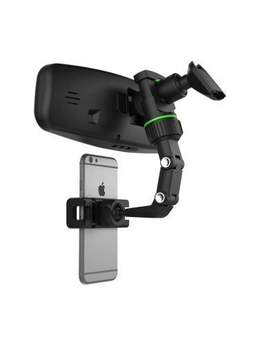 Стойка за телефон Clip Holder за кола с монтаж на огледало за обратно виждане