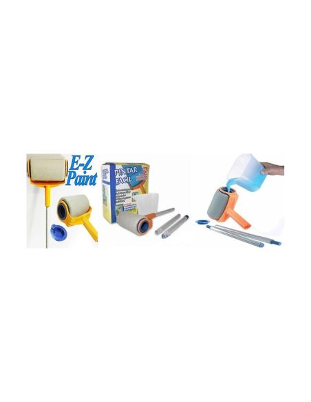 E-Z Paint комплект Пълнещ се валяк за бързо боядисване