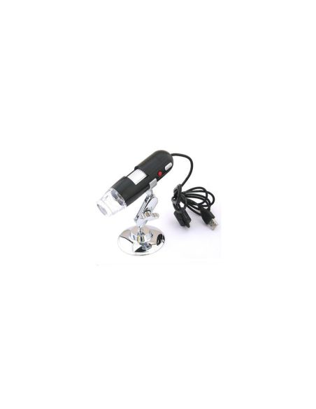 USB дигитален микроскоп, с 1000x увеличение, LED осветление