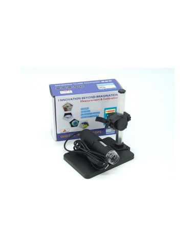 USB дигитален микроскоп, с 1000x увеличение, LED осветление
