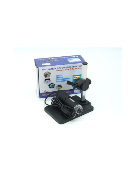 USB дигитален микроскоп, с 1000x увеличение, LED осветление