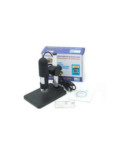 USB дигитален микроскоп, с 1000x увеличение, LED осветление