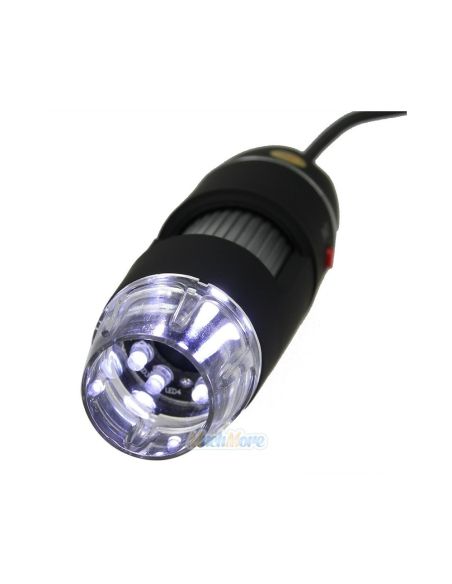USB дигитален микроскоп, с 1000x увеличение, LED осветление