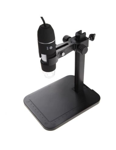 USB дигитален микроскоп, с 1000x увеличение, LED осветление