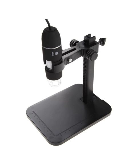 USB дигитален микроскоп, с 1000x увеличение, LED осветление