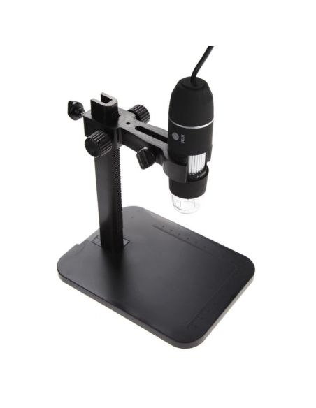 USB дигитален микроскоп, с 1000x увеличение, LED осветление