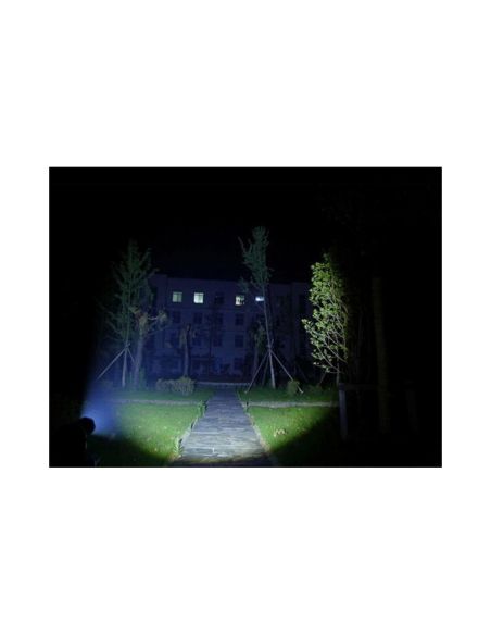 Фенер за глава челник с регулируем фокус Led Cree XM-L T6