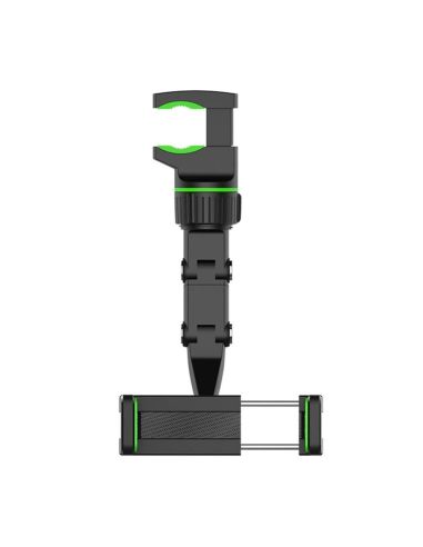 Стойка за телефон Clip Holder за кола с монтаж на огледало за обратно виждане