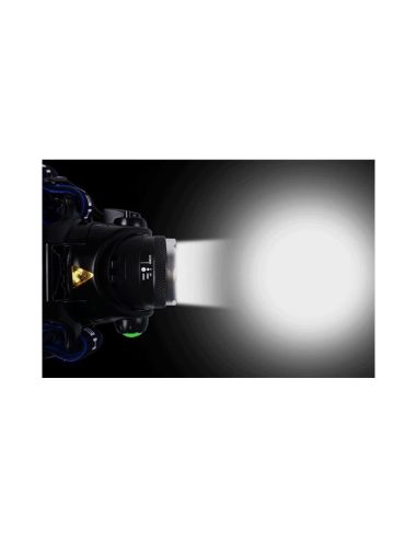Фенер за глава челник с регулируем фокус Led Cree XM-L T6