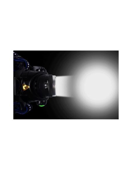 Фенер за глава челник с регулируем фокус Led Cree XM-L T6