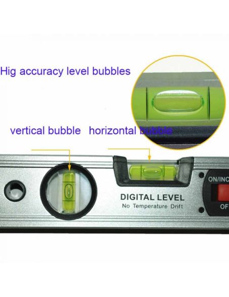 Дигитален нивелир с LCD дисплей