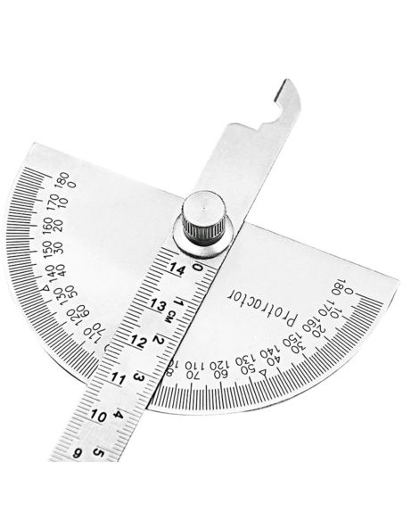 Стоманен ъгломер0-180°