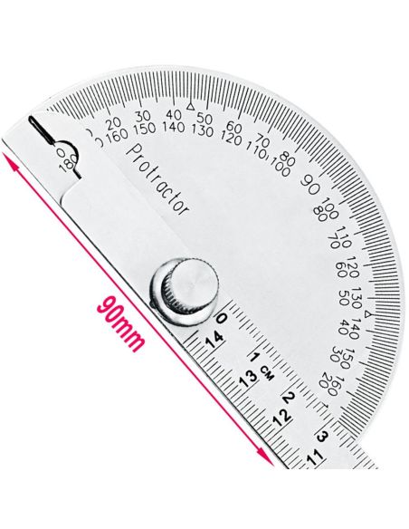 Стоманен ъгломер0-180°