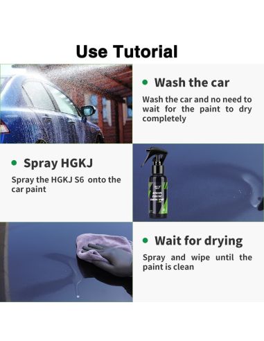 Керамично покритие за кола HGKJ AUTO S6