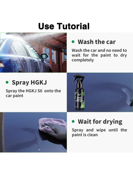 Керамично покритие за кола HGKJ AUTO S6