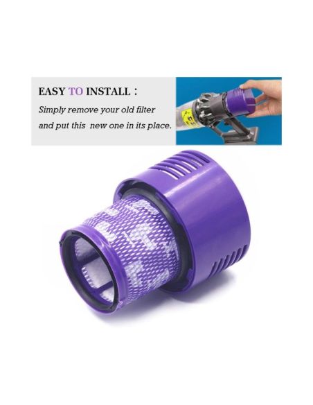 Филтър за прахосмукачка Dyson V10