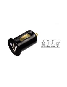 МОБИЛНО USB ЗАРЯДНО УСТРОЙСТВОЗА ЗАПАЛКА С USB 12V