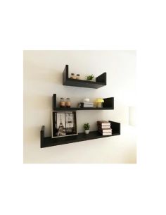 Елегантни П-образни Етажерки от MDF