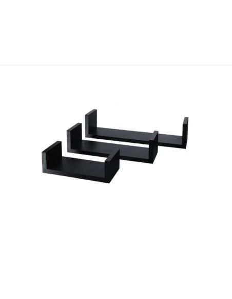 Елегантни П-образни Етажерки от MDF