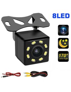 Универсална камера за задно виждане с нощен режим LED