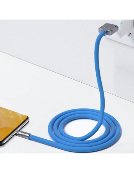 USB Type C към Type C кабел с LED индикатор и 120W мощност