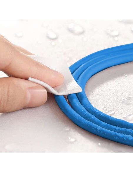 USB Type C към Type C кабел с LED индикатор и 120W мощност