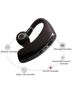 Безжична Bluetooth Хендсфри Слушалка - Стил и Комфорт за Вашия Разговор