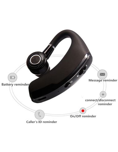 Безжична Bluetooth Хендсфри Слушалка - Стил и Комфорт за Вашия Разговор