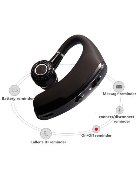 Безжична Bluetooth Хендсфри Слушалка - Стил и Комфорт за Вашия Разговор