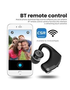Безжична Bluetooth Хендсфри Слушалка - Стил и Комфорт за Вашия Разговор 2