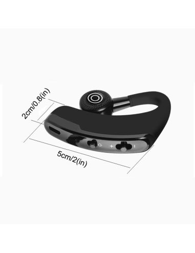 Безжична Bluetooth Хендсфри Слушалка - Стил и Комфорт за Вашия Разговор