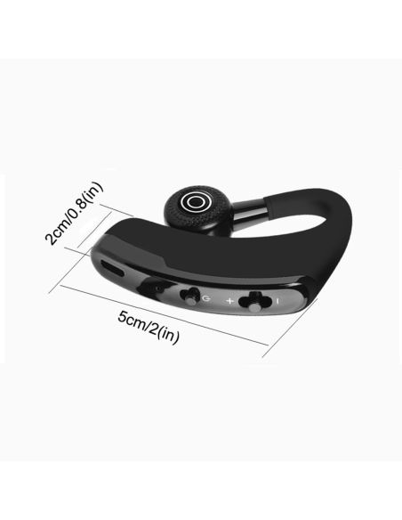 Безжична Bluetooth Хендсфри Слушалка - Стил и Комфорт за Вашия Разговор