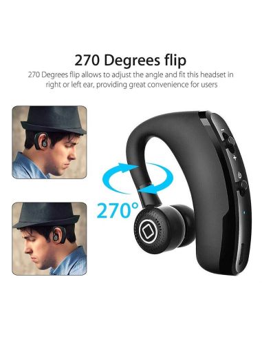 Безжична Bluetooth Хендсфри Слушалка - Стил и Комфорт за Вашия Разговор