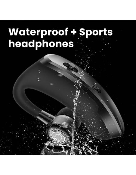 Безжична Bluetooth Хендсфри Слушалка - Стил и Комфорт за Вашия Разговор